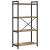 Bibliotecă stejar artizanal 60 x 30 x 118 cm Lemn compozit GartenMobel Dekor