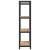 Bibliotecă stejar artizanal 60 x 30 x 118 cm Lemn compozit GartenMobel Dekor