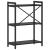 Bibliotecă Stejar negru 60 x 30 x 83 cm Lemn compozit GartenMobel Dekor