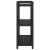 Bibliotecă Stejar negru 60 x 30 x 83 cm Lemn compozit GartenMobel Dekor