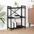 Bibliotecă Stejar negru 60 x 30 x 83 cm Lemn compozit GartenMobel Dekor