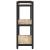 Bibliotecă Stejar sonoma 60 x 30 x 83 cm Lemn compozit GartenMobel Dekor