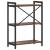 Bibliotecă Stejar afumat 60 x 30 x 83 cm Lemn compozit GartenMobel Dekor