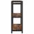 Bibliotecă Stejar afumat 60 x 30 x 83 cm Lemn compozit GartenMobel Dekor