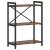 Bibliotecă Stejar afumat 60 x 30 x 83 cm Lemn compozit GartenMobel Dekor