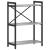 Bibliotecă sonoma gri 60 x 30 x 83 cm Lemn compozit GartenMobel Dekor