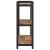 Bibliotecă Lemn vechi 60 x 30 x 83 cm Lemn compozit GartenMobel Dekor