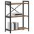 Bibliotecă Lemn vechi 60 x 30 x 83 cm Lemn compozit GartenMobel Dekor