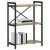 Bibliotecă stejar artizanal 60 x 30 x 83 cm Lemn compozit GartenMobel Dekor