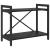 Bibliotecă Stejar negru 60 x 30 x 48.5 cm Lemn compozit GartenMobel Dekor