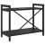 Bibliotecă Stejar negru 60 x 30 x 48.5 cm Lemn compozit GartenMobel Dekor