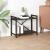 Bibliotecă Stejar negru 60 x 30 x 48.5 cm Lemn compozit GartenMobel Dekor