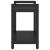 Bibliotecă Stejar negru 60 x 30 x 48.5 cm Lemn compozit GartenMobel Dekor
