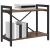 Bibliotecă Stejar afumat 60 x 30 x 48.5 cm Lemn compozit GartenMobel Dekor