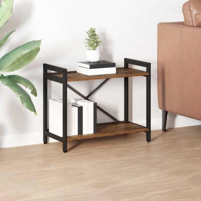 Bibliotecă Lemn vechi 60 x 30 x 48.5 cm Lemn compozit GartenMobel Dekor