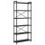 Bibliotecă Stejar negru 80 x 30 x 188 cm Lemn compozit GartenMobel Dekor