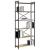 Bibliotecă Stejar sonoma 80 x 30 x 188 cm Lemn compozit GartenMobel Dekor