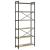 Bibliotecă Stejar sonoma 80 x 30 x 188 cm Lemn compozit GartenMobel Dekor