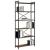Bibliotecă Lemn vechi 80 x 30 x 188 cm Lemn compozit GartenMobel Dekor
