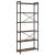 Bibliotecă Lemn vechi 80 x 30 x 188 cm Lemn compozit GartenMobel Dekor