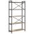 Bibliotecă Stejar sonoma 80 x 30 x 153 cm Lemn compozit GartenMobel Dekor