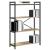 Bibliotecă Stejar sonoma 80 x 30 x 118 cm Lemn compozit GartenMobel Dekor