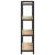 Bibliotecă Stejar sonoma 80 x 30 x 118 cm Lemn compozit GartenMobel Dekor