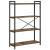 Bibliotecă Stejar afumat 80 x 30 x 118 cm Lemn compozit GartenMobel Dekor