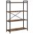Bibliotecă Stejar afumat 80 x 30 x 118 cm Lemn compozit GartenMobel Dekor