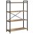Bibliotecă stejar artizanal 80 x 30 x 118 cm Lemn compozit GartenMobel Dekor
