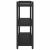 Bibliotecă Stejar negru 80 x 30 x 83 cm Lemn compozit GartenMobel Dekor