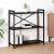 Bibliotecă Stejar negru 80 x 30 x 83 cm Lemn compozit GartenMobel Dekor
