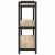 Bibliotecă Stejar sonoma 80 x 30 x 83 cm Lemn compozit GartenMobel Dekor