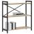 Bibliotecă Stejar sonoma 80 x 30 x 83 cm Lemn compozit GartenMobel Dekor