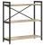 Bibliotecă Stejar sonoma 80 x 30 x 83 cm Lemn compozit GartenMobel Dekor