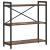 Bibliotecă Stejar afumat 80 x 30 x 83 cm Lemn compozit GartenMobel Dekor
