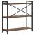 Bibliotecă Stejar afumat 80 x 30 x 83 cm Lemn compozit GartenMobel Dekor