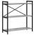 Bibliotecă sonoma gri 80 x 30 x 83 cm Lemn compozit GartenMobel Dekor