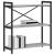 Bibliotecă sonoma gri 80 x 30 x 83 cm Lemn compozit GartenMobel Dekor