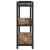 Bibliotecă Lemn vechi 80 x 30 x 83 cm Lemn compozit GartenMobel Dekor