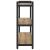 Bibliotecă stejar artizanal 80 x 30 x 83 cm Lemn compozit GartenMobel Dekor