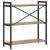 Bibliotecă stejar artizanal 80 x 30 x 83 cm Lemn compozit GartenMobel Dekor