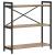 Bibliotecă stejar artizanal 80 x 30 x 83 cm Lemn compozit GartenMobel Dekor