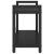 Bibliotecă Stejar negru 80 x 30 x 48.5 cm Lemn compozit GartenMobel Dekor