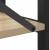 Bibliotecă Stejar sonoma 80 x 30 x 48.5 cm Lemn compozit GartenMobel Dekor