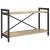 Bibliotecă Stejar sonoma 80 x 30 x 48.5 cm Lemn compozit GartenMobel Dekor