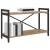 Bibliotecă stejar artizanal 80 x 30 x 48.5 cm Lemn compozit GartenMobel Dekor