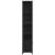 Raft pentru cărți Stejar negru 80 x 30 x 155.5 cm Lemn compozit GartenMobel Dekor