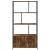 Raft pentru cărți Stejar afumat 80 x 30 x 155.5 cm GartenMobel Dekor