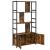 Raft pentru cărți Stejar afumat 80 x 30 x 155.5 cm GartenMobel Dekor